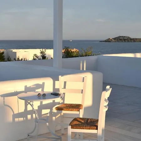 Villa Zeos On Ambelas Beach, Páros