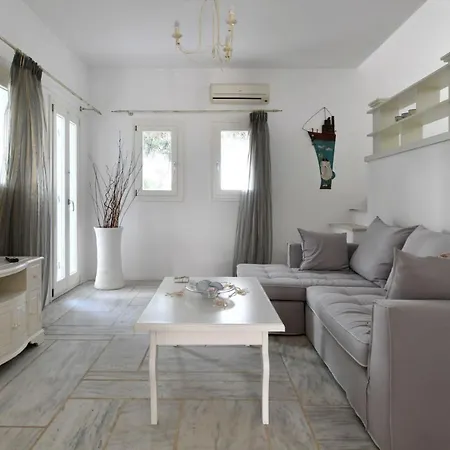 Villa Zeos On Ambelas Beach,